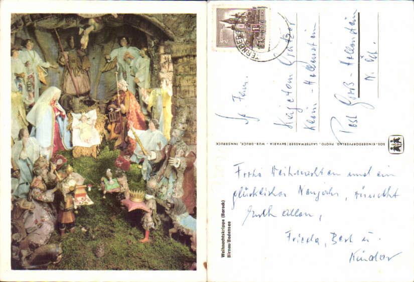 alte Ansichtskarte