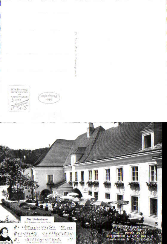 alte Ansichtskarte