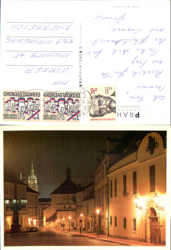 alte Ansichtskarte