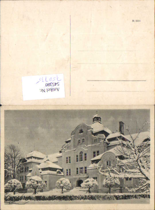 alte Ansichtskarte
