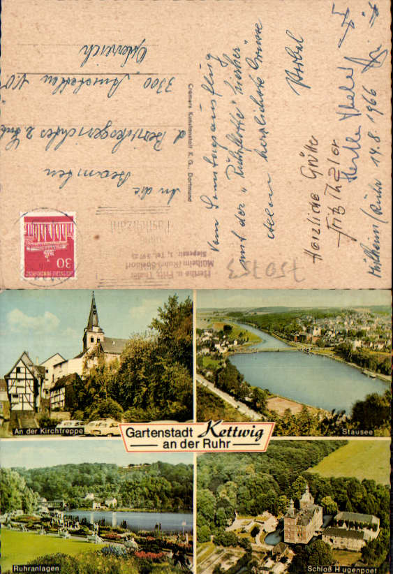 alte Ansichtskarte