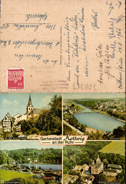 alte Ansichtskarte