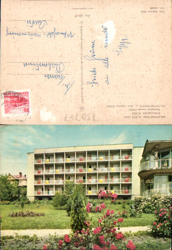 alte Ansichtskarte