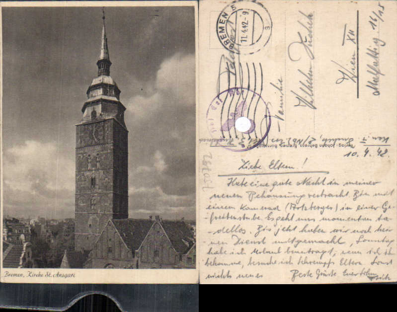 alte Ansichtskarte