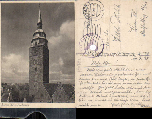 alte Ansichtskarte