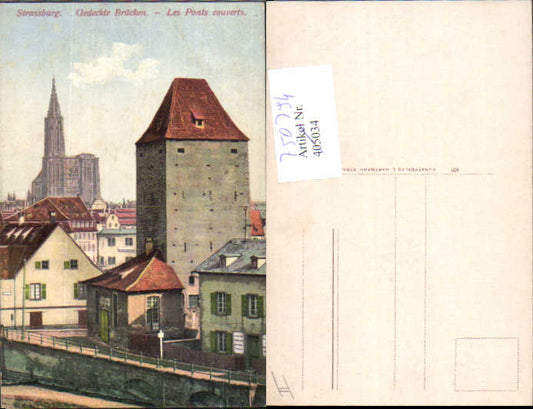 alte Ansichtskarte
