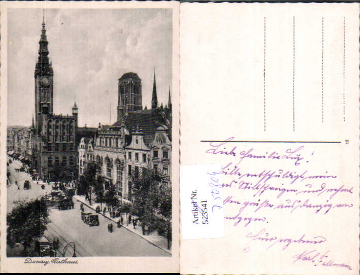alte Ansichtskarte