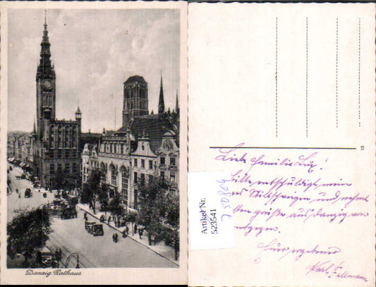 alte Ansichtskarte