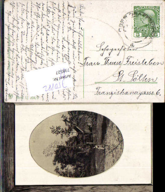 alte Ansichtskarte