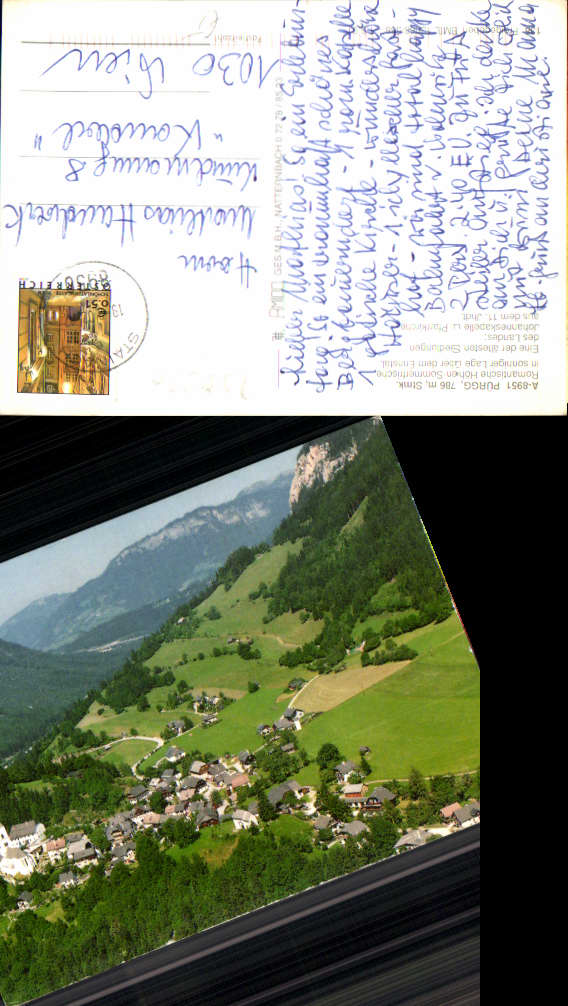 alte Ansichtskarte