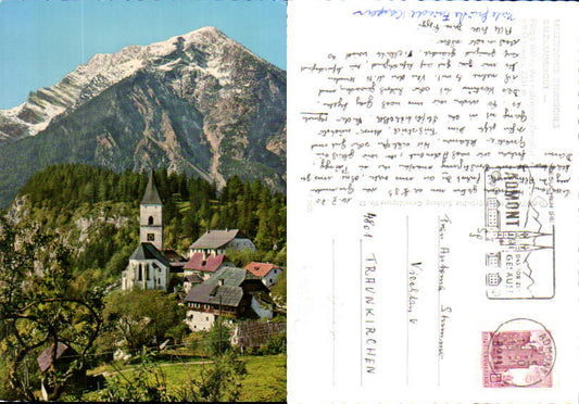 alte Ansichtskarte