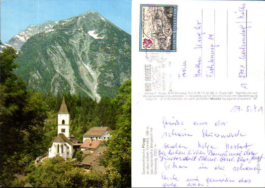 alte Ansichtskarte