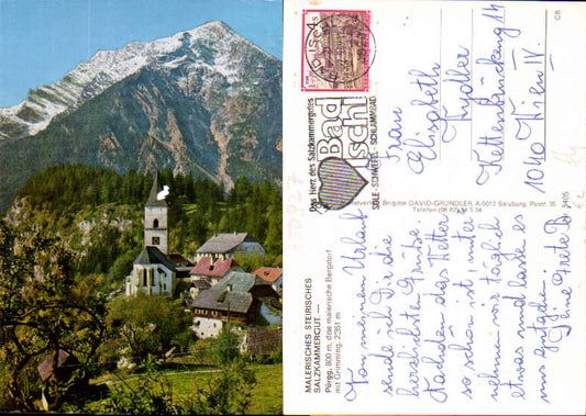 alte Ansichtskarte