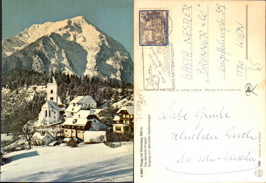 alte Ansichtskarte