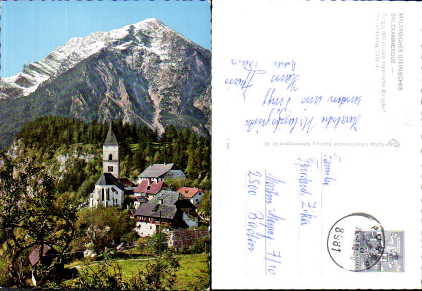 alte Ansichtskarte