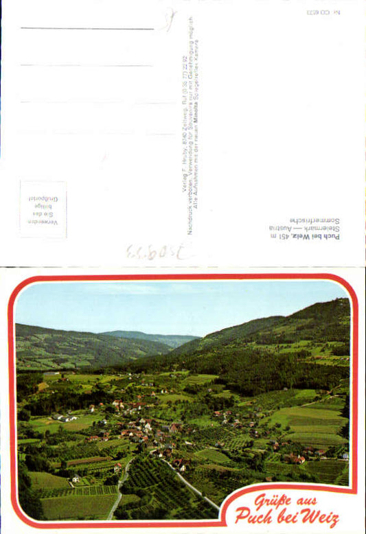 alte Ansichtskarte