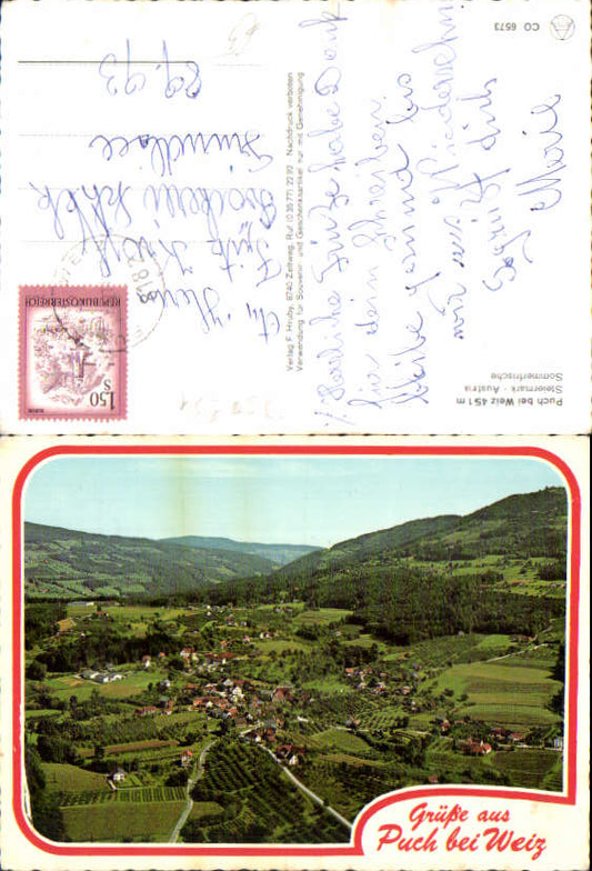 alte Ansichtskarte