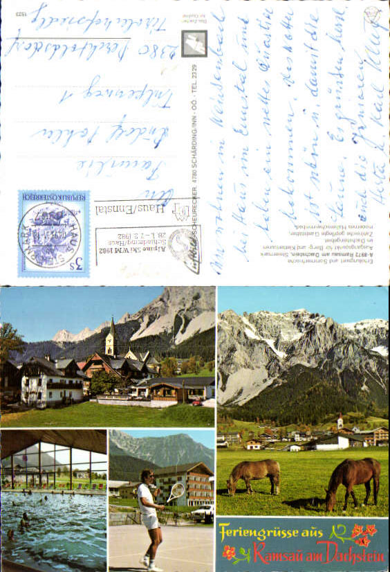 alte Ansichtskarte
