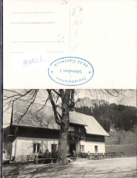 alte Ansichtskarte