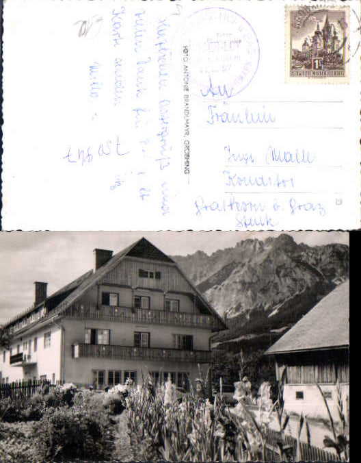 alte Ansichtskarte