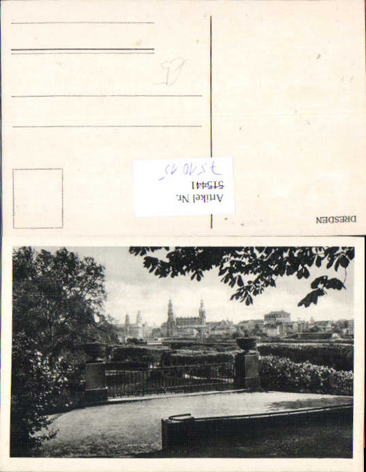 alte Ansichtskarte