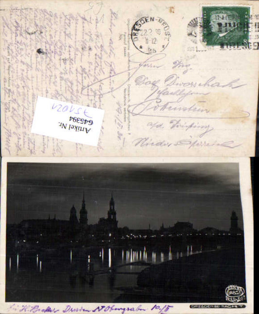 alte Ansichtskarte