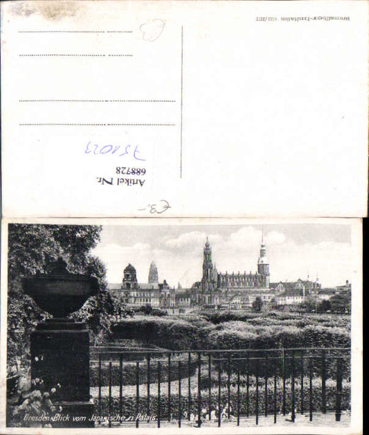 alte Ansichtskarte