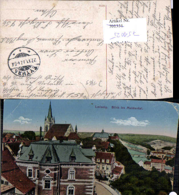 alte Ansichtskarte
