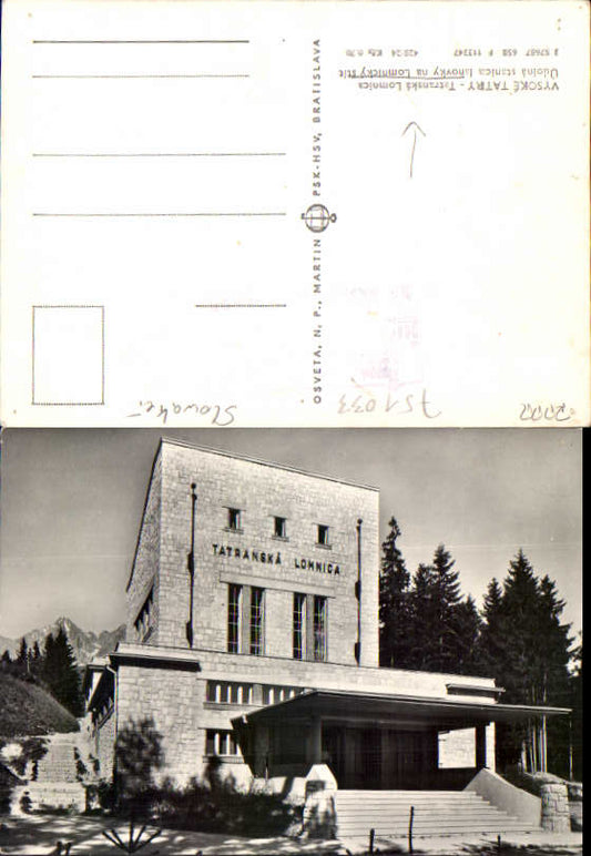 alte Ansichtskarte