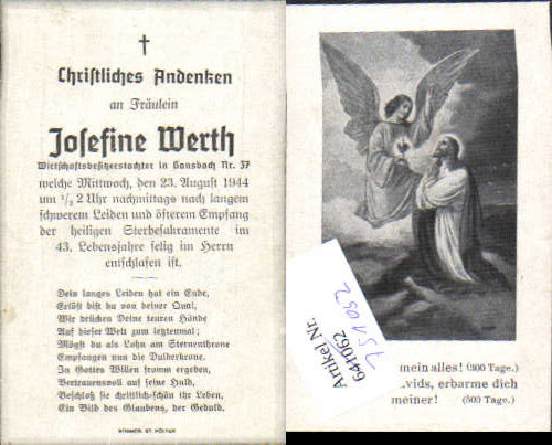 alte Ansichtskarte