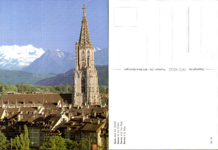 alte Ansichtskarte