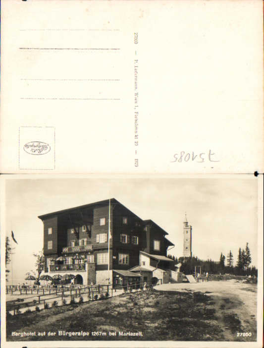 alte Ansichtskarte