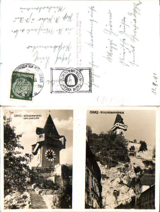 alte Ansichtskarte