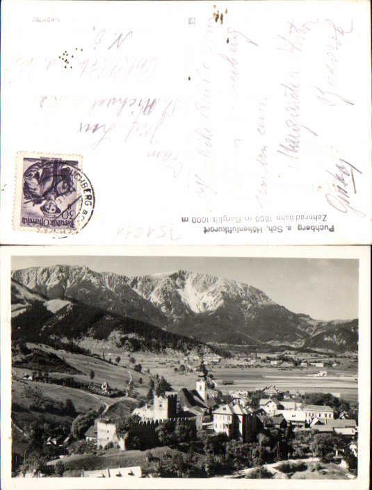 alte Ansichtskarte