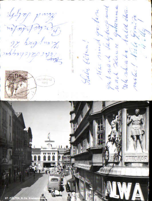 alte Ansichtskarte