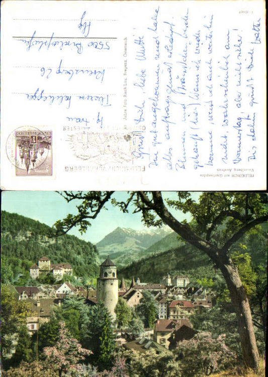 alte Ansichtskarte