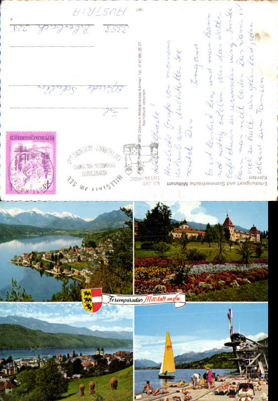 alte Ansichtskarte