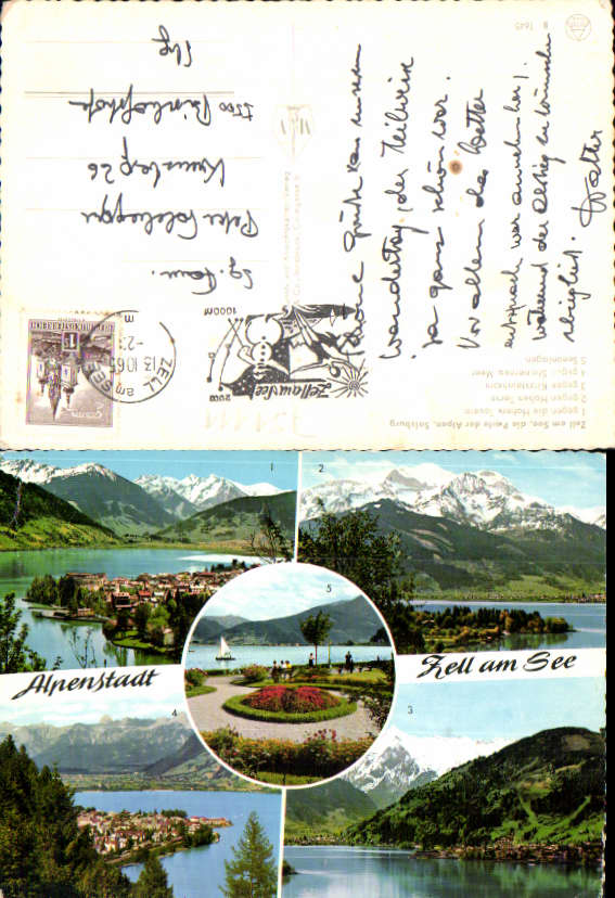 alte Ansichtskarte