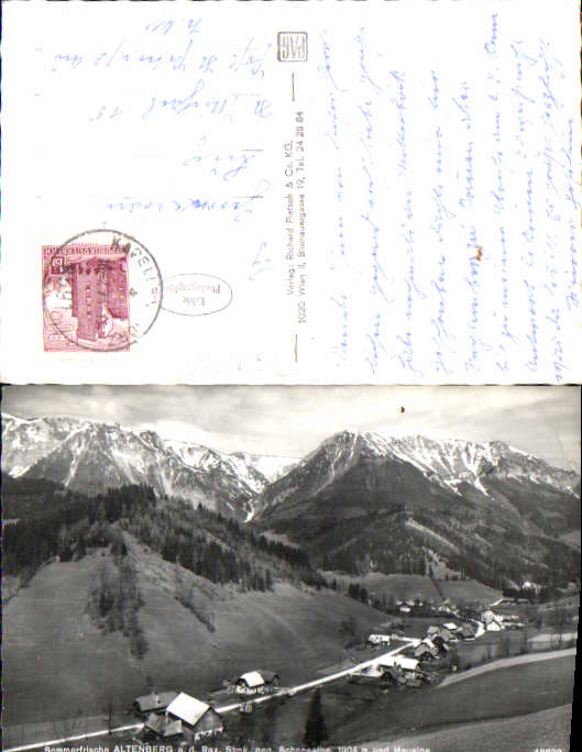 alte Ansichtskarte