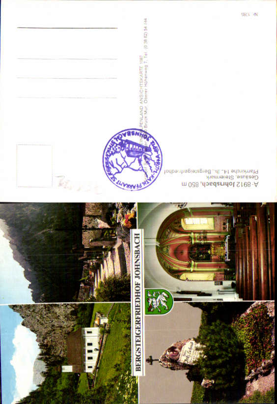 alte Ansichtskarte
