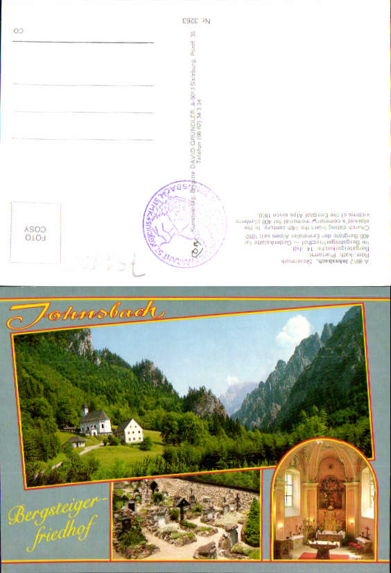alte Ansichtskarte
