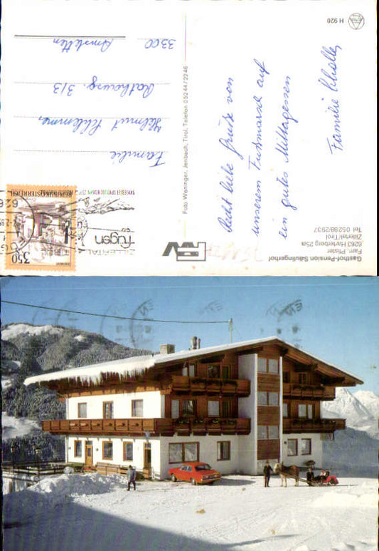 alte Ansichtskarte