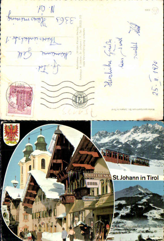 alte Ansichtskarte