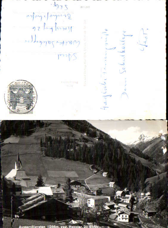 alte Ansichtskarte