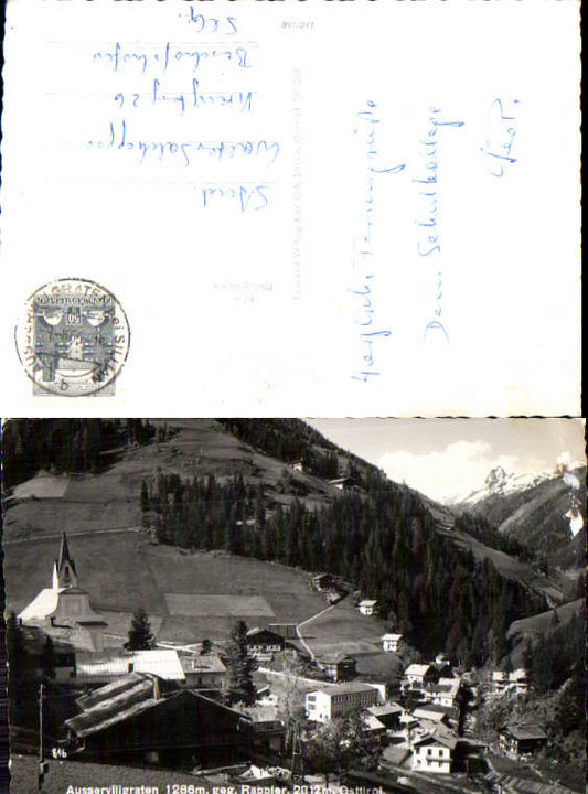 alte Ansichtskarte