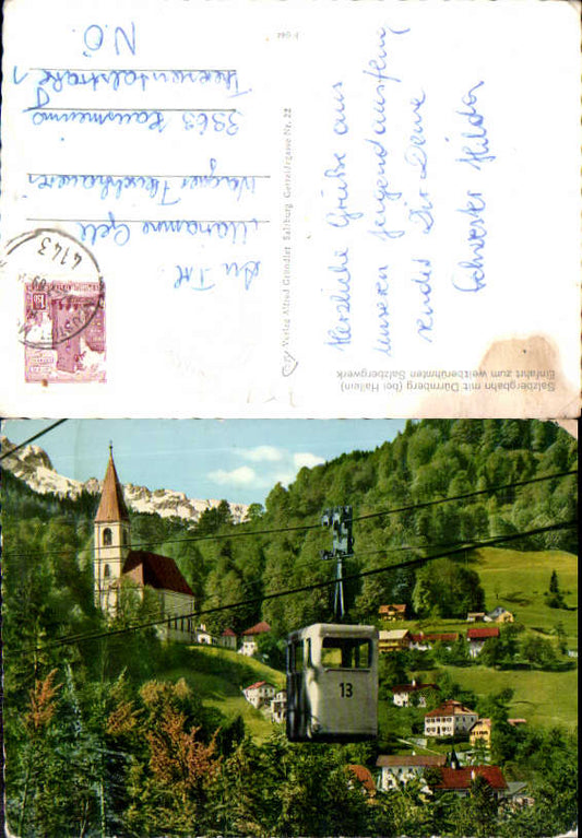 alte Ansichtskarte