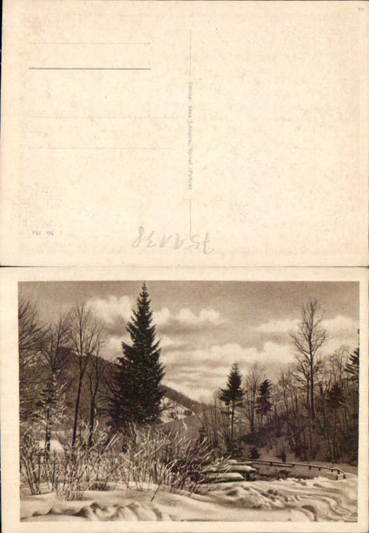 alte Ansichtskarte