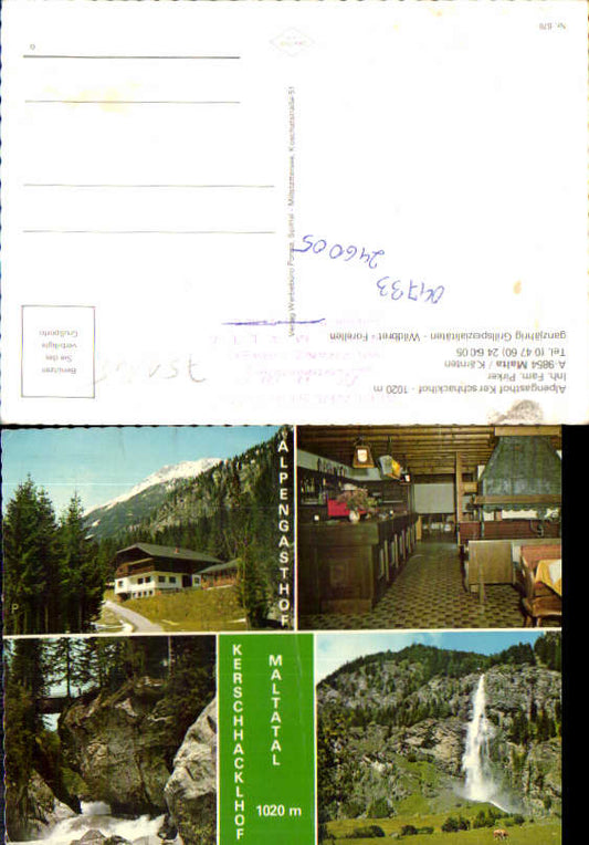 alte Ansichtskarte