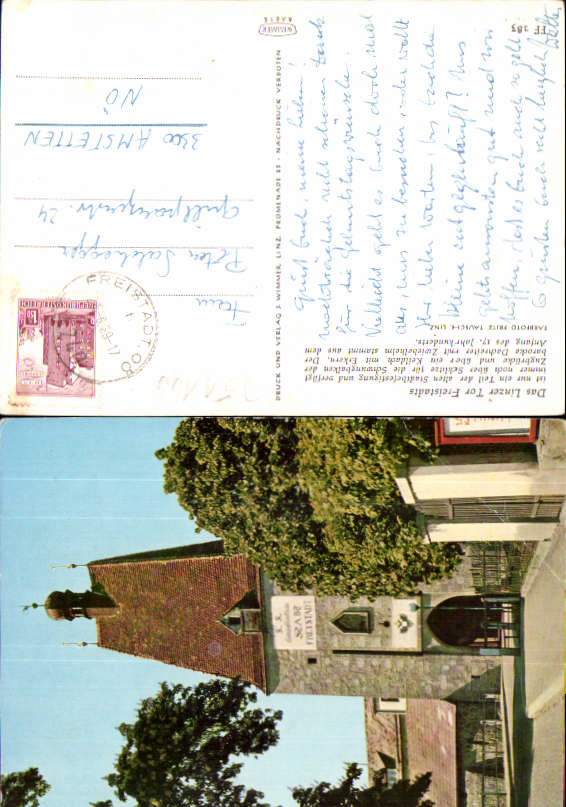 alte Ansichtskarte