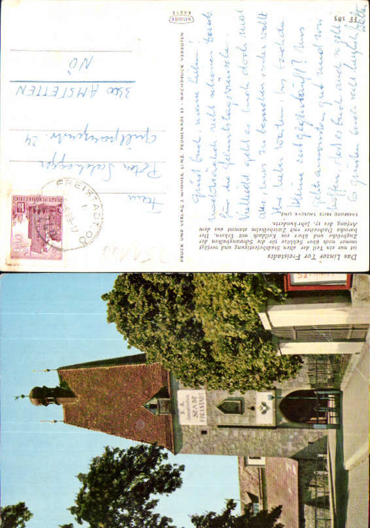 alte Ansichtskarte